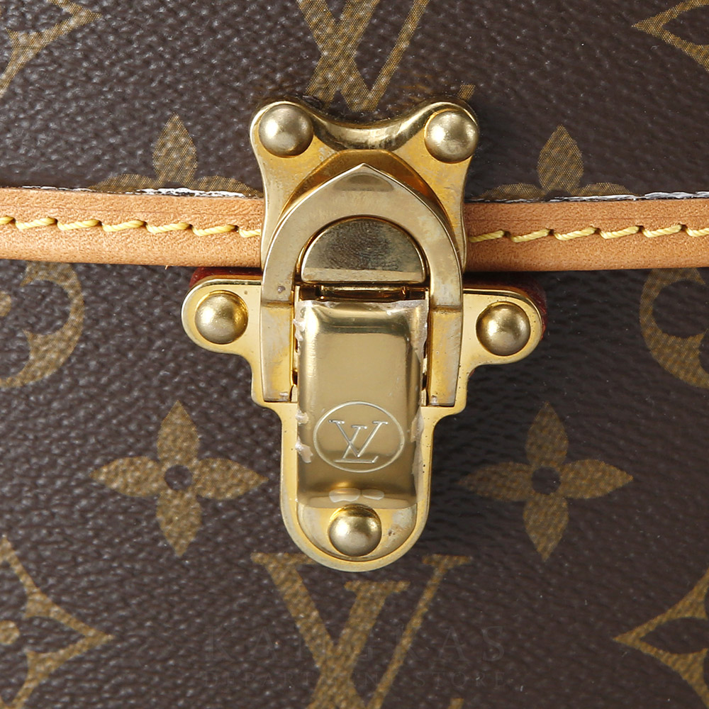 LOUIS VUITTON(USED)루이비통 모노그램 햇 박스 50